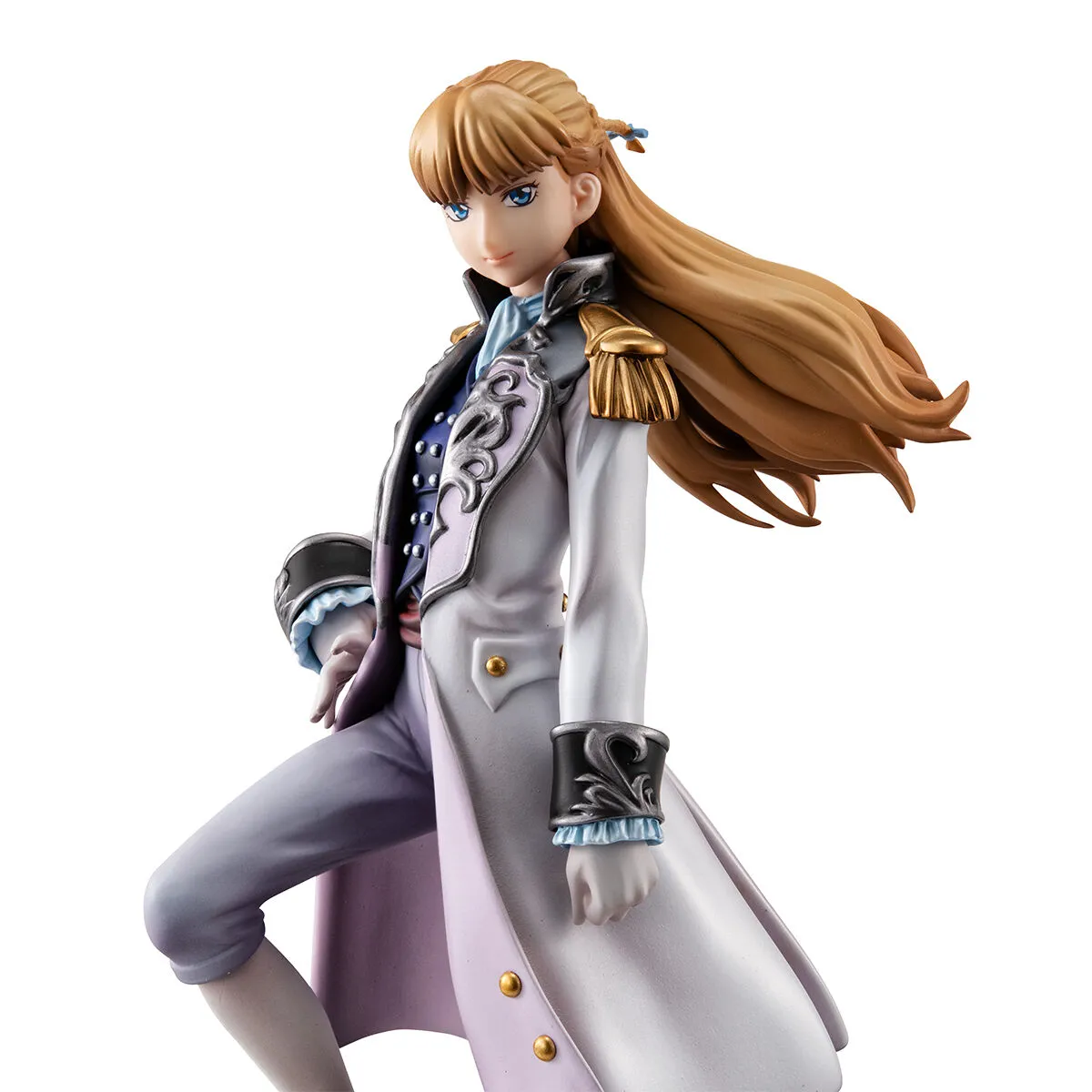 gundam wing heero relena alpha omega statue 7