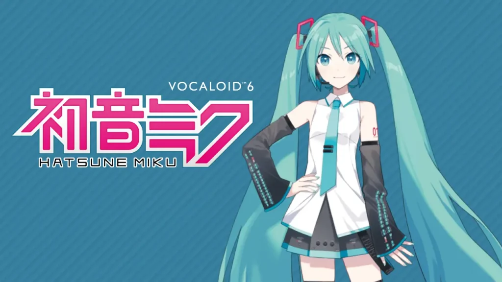 hatsune miku v6 release