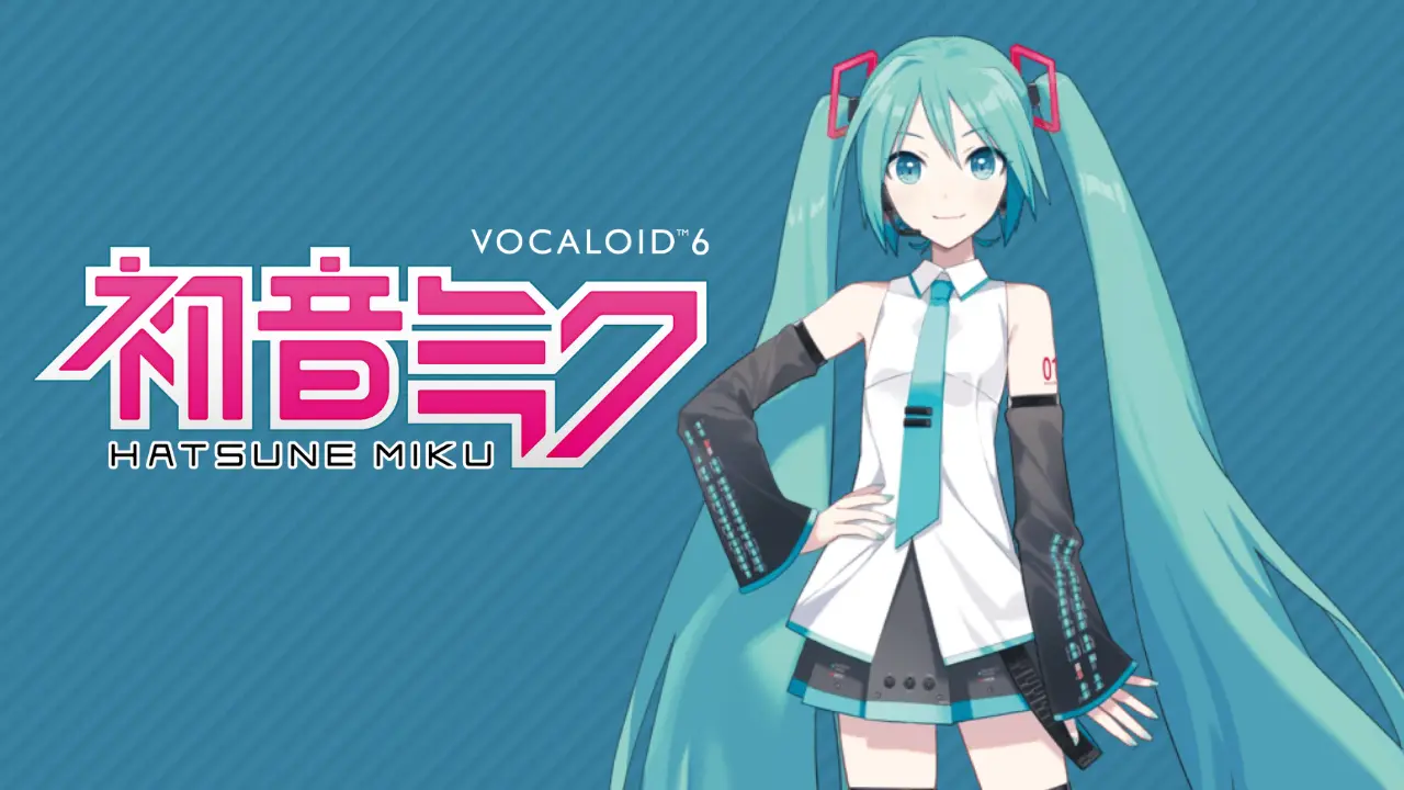 Crypton unveils multilingual Hatsune Miku V6 voice synth to