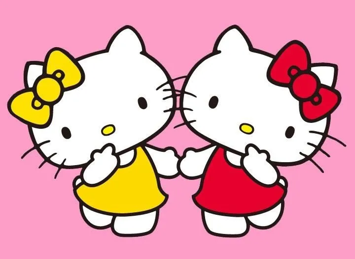 hello kitty hello mimmy