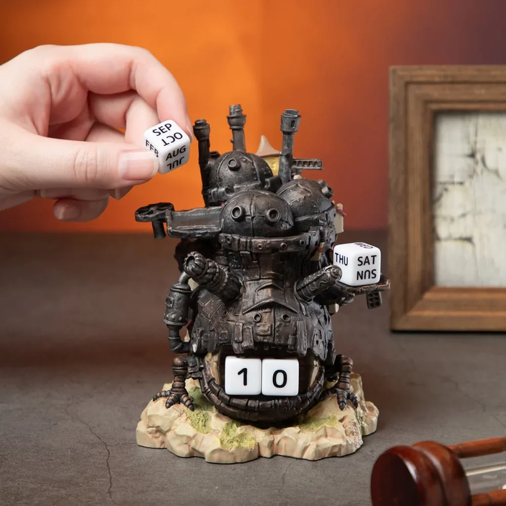 howls moving castle ghibli perpetual calendar 10