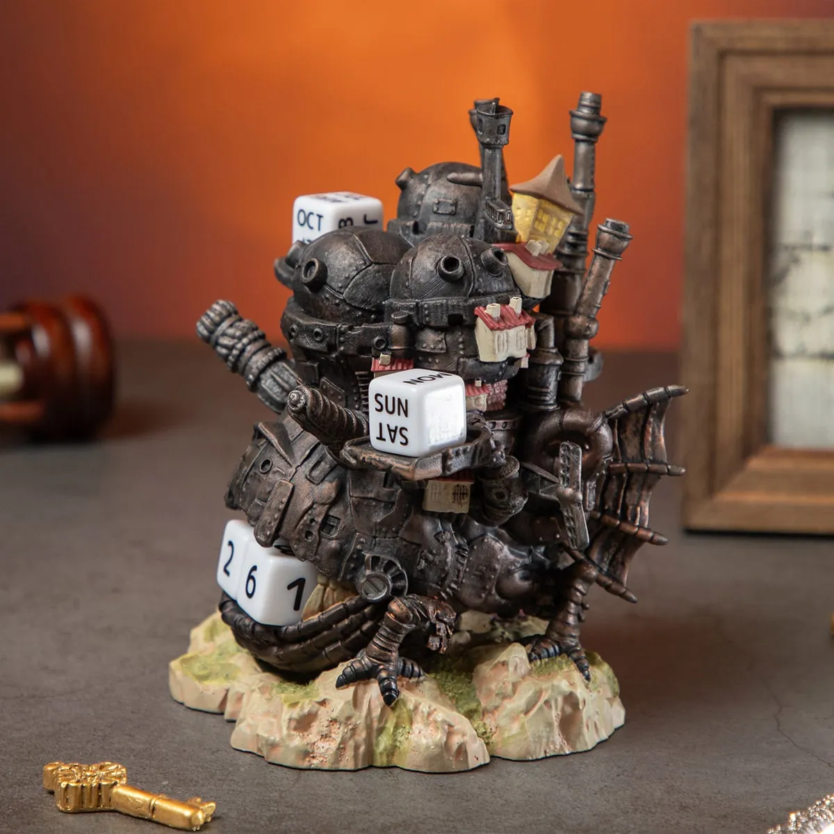 howls moving castle ghibli perpetual calendar 2