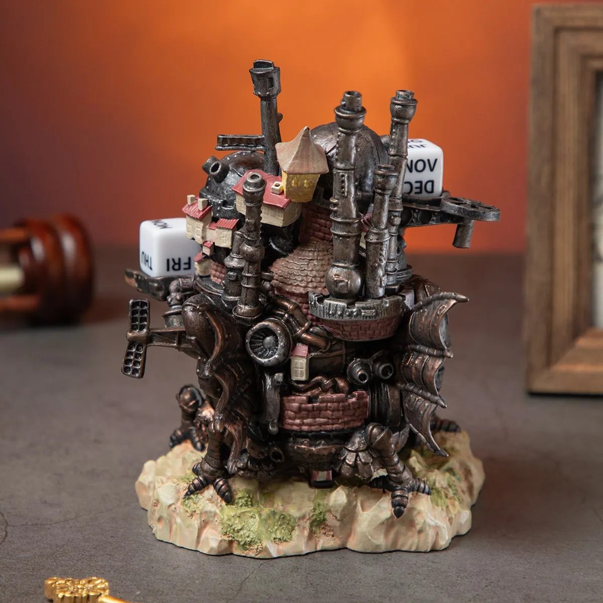 howls moving castle ghibli perpetual calendar 3