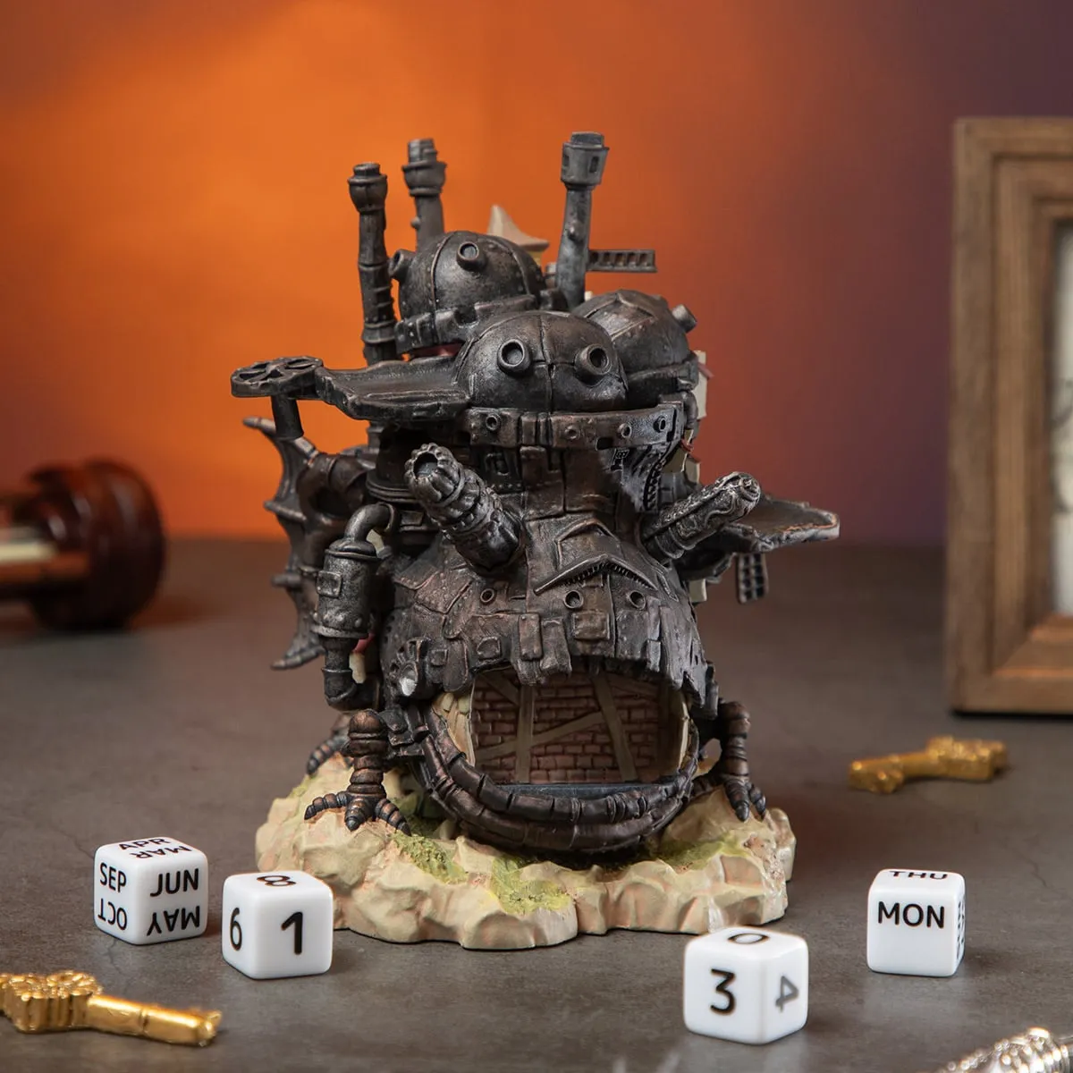 howls moving castle ghibli perpetual calendar 4