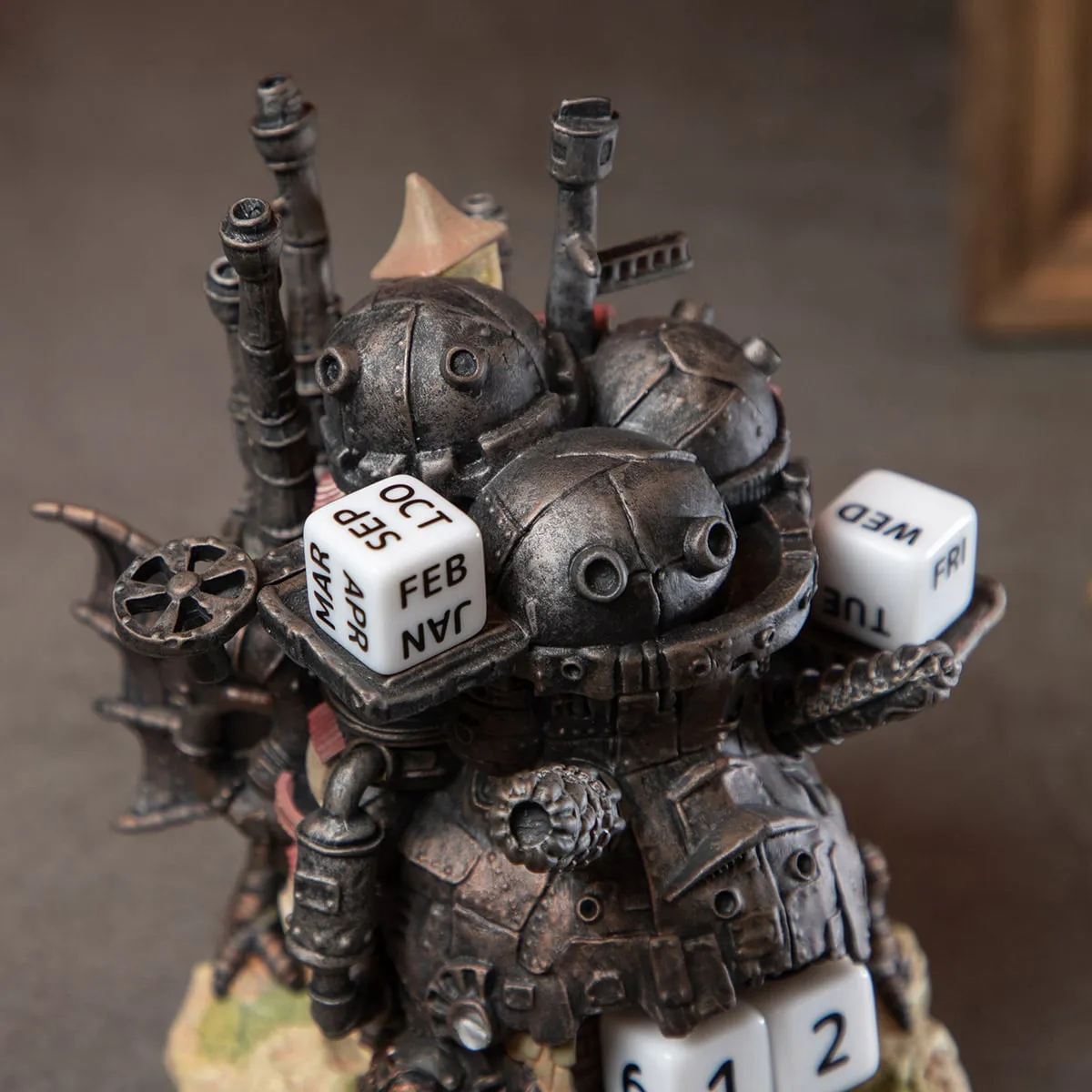 howls moving castle ghibli perpetual calendar 5