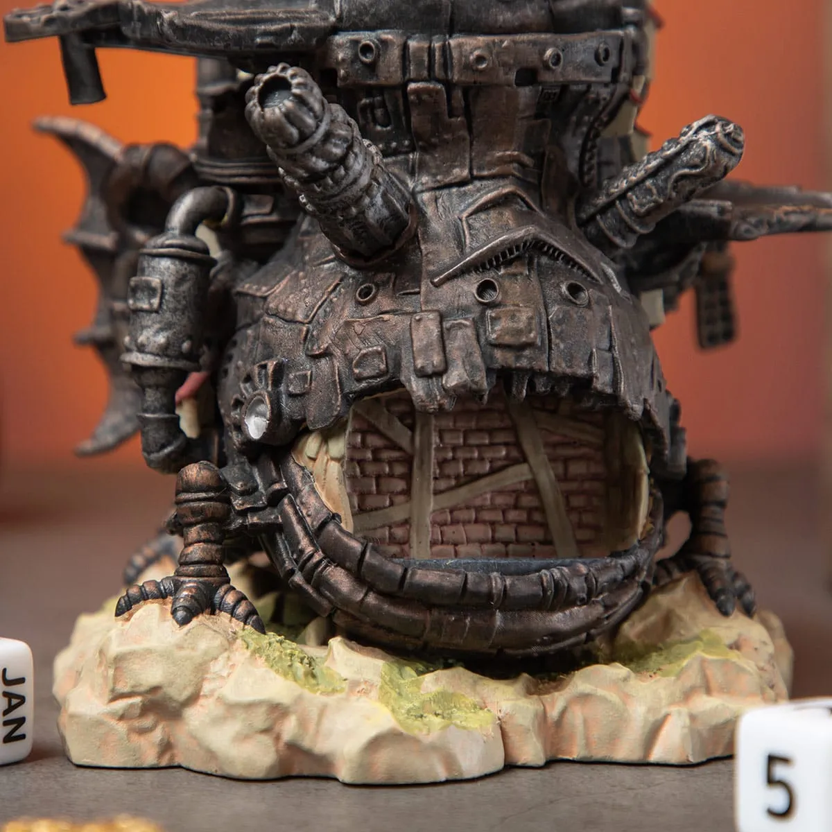 howls moving castle ghibli perpetual calendar 6