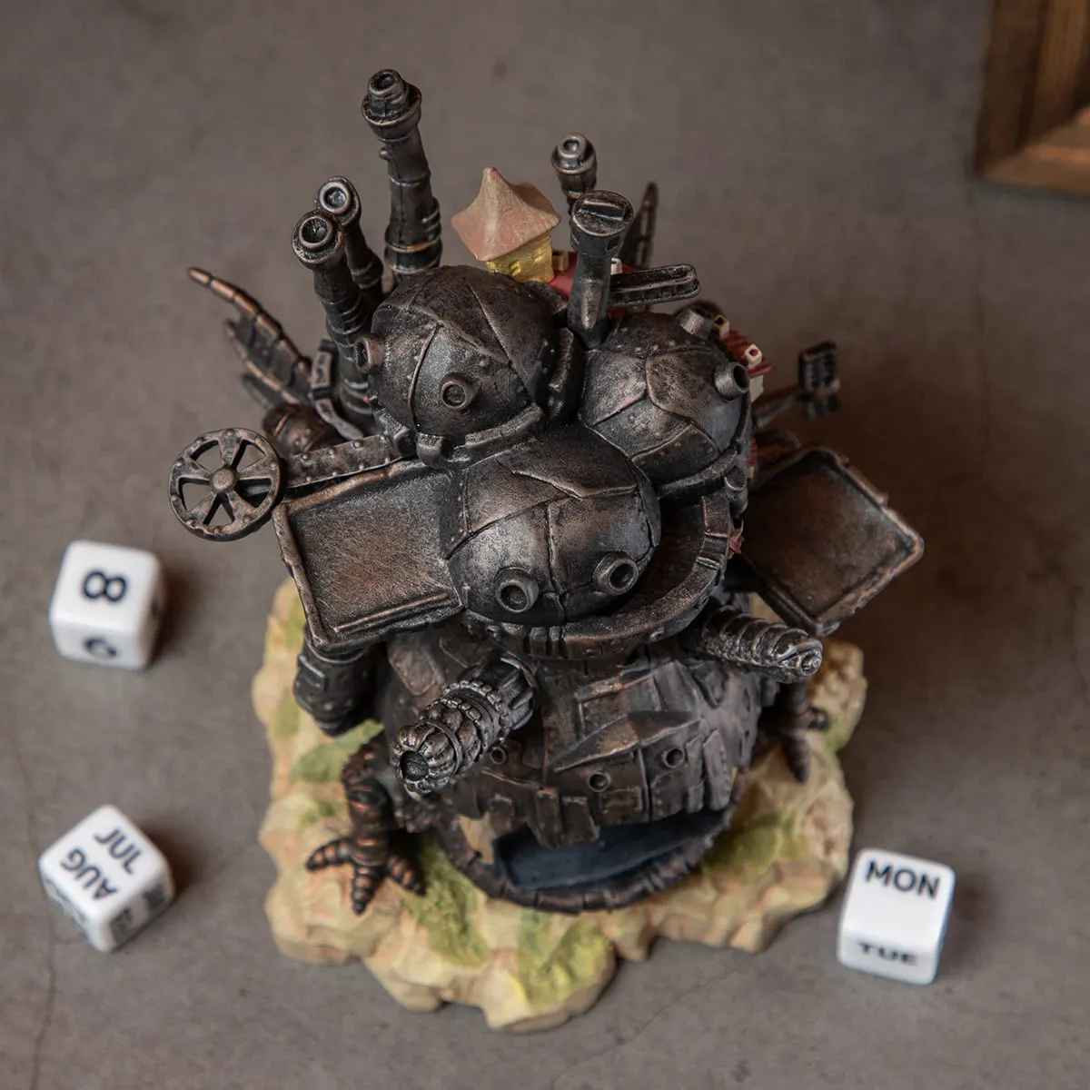 howls moving castle ghibli perpetual calendar 8