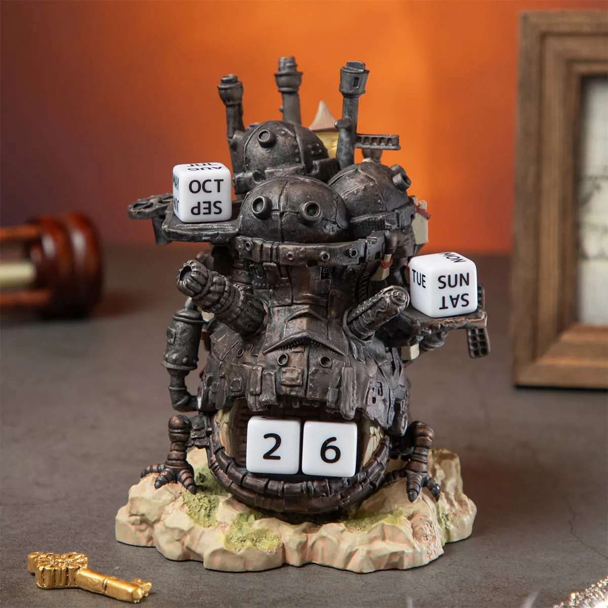 howls moving castle ghibli perpetual calendar 9