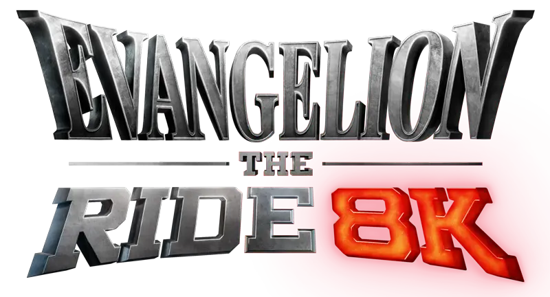 huis ten bosch evangelion ride logo
