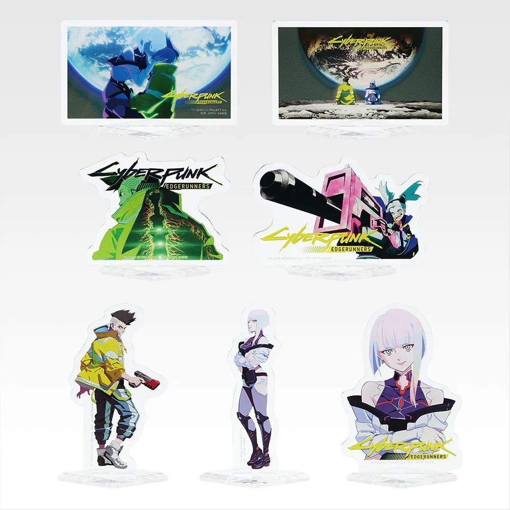 Ichiban Kuji Cyberpunk Edgerunners Prize D – Acrylic Stands