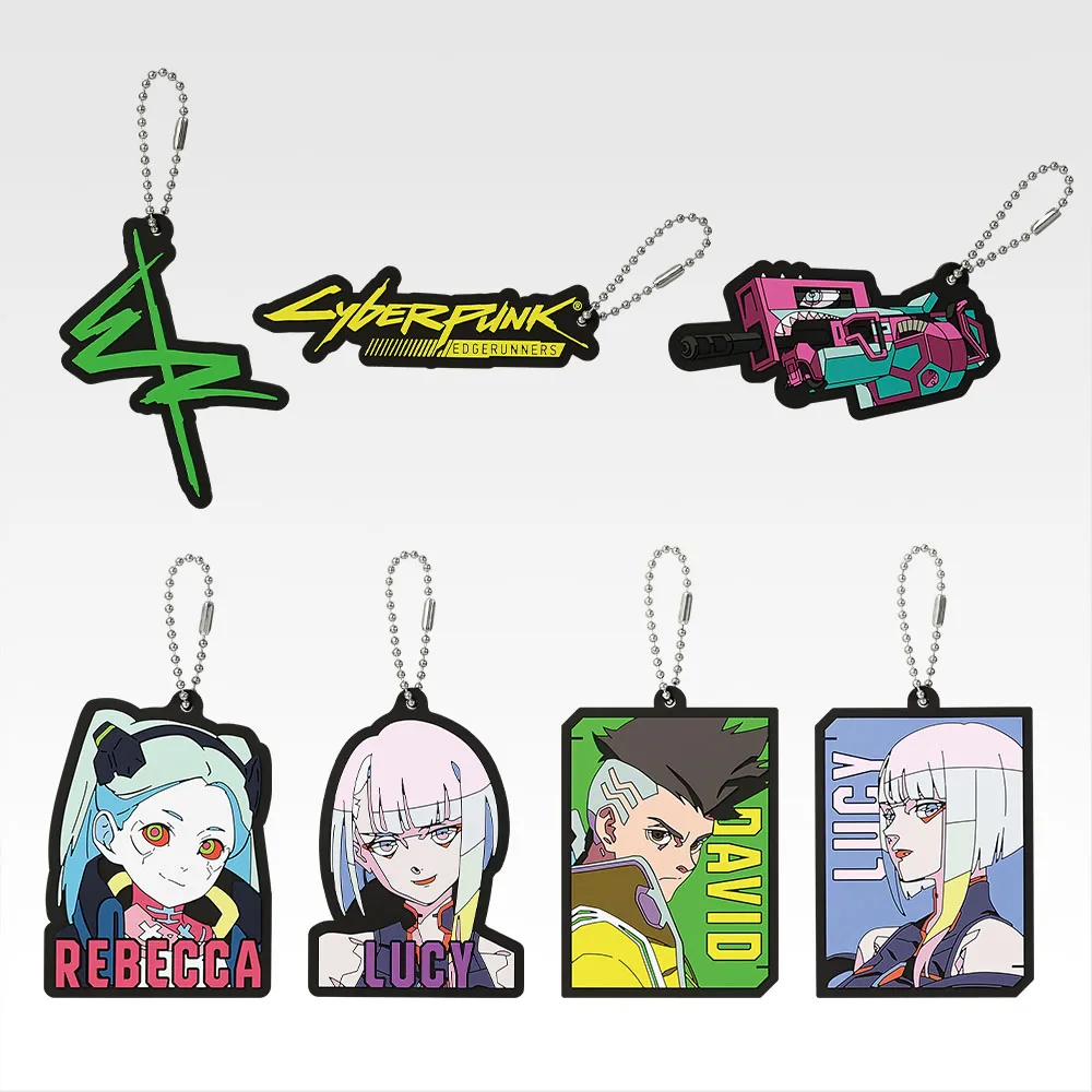 Ichiban Kuji Cyberpunk Edgerunners Prize F – Rubber Charms