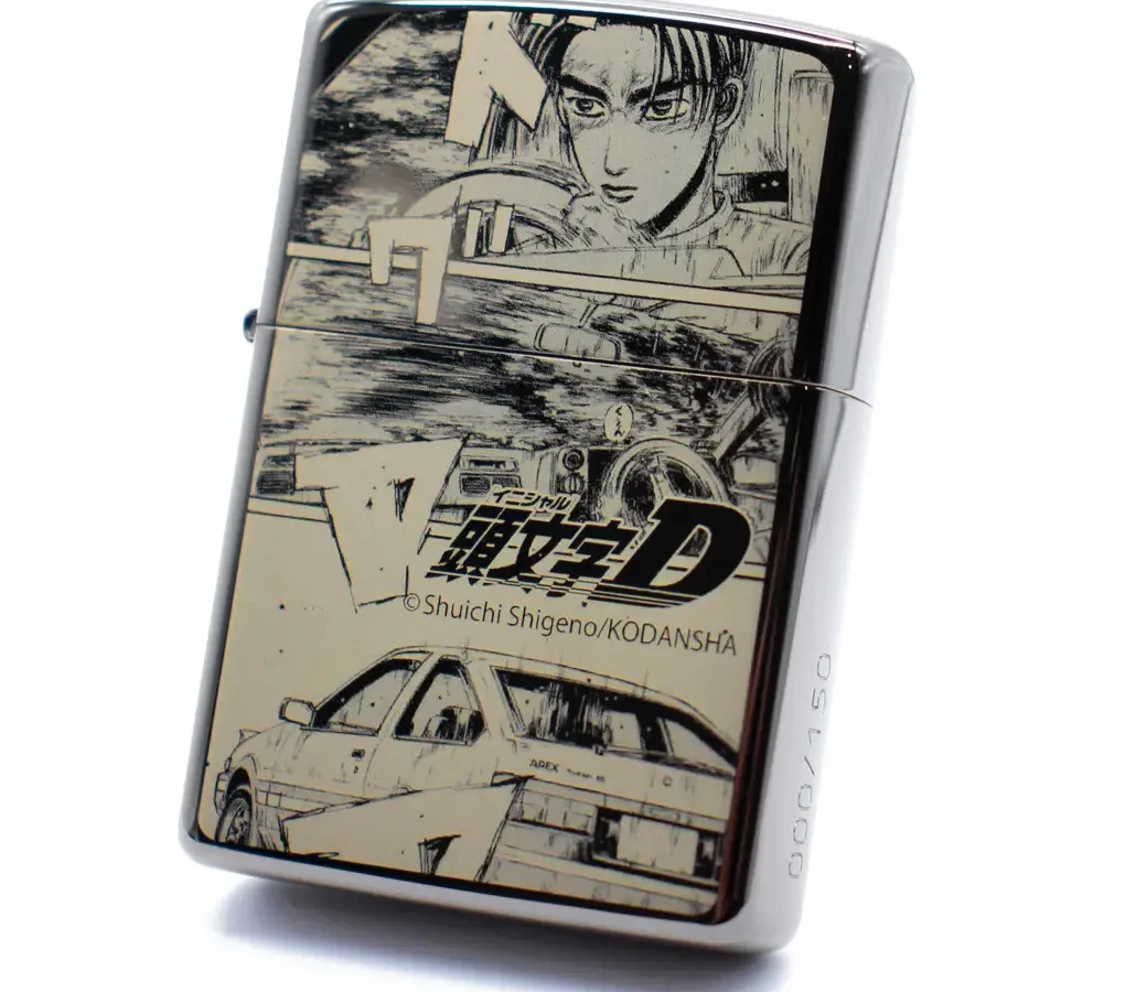 initial d camshop zippo 1
