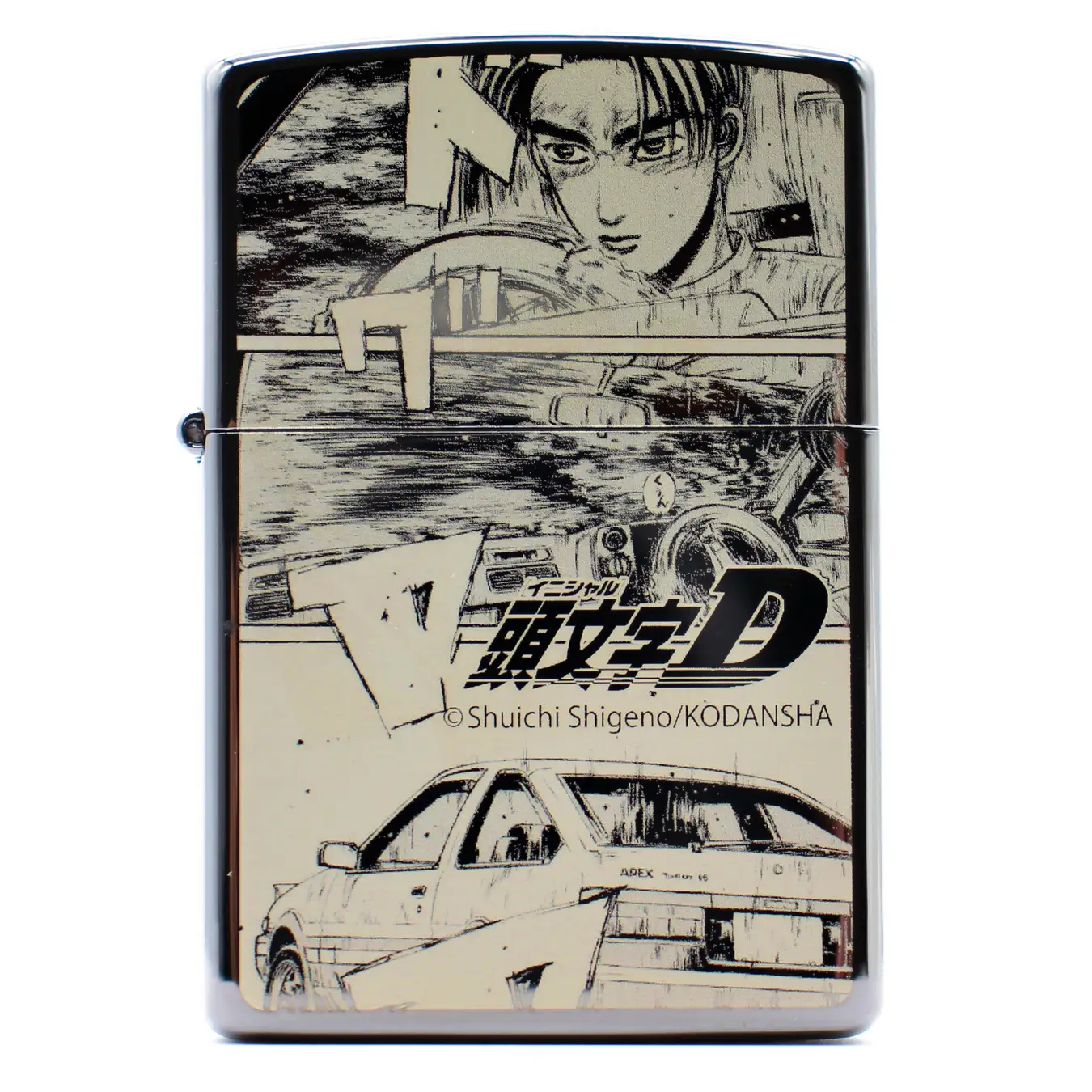 New 30th anniversary Initial D Zippo lighter is limited to only