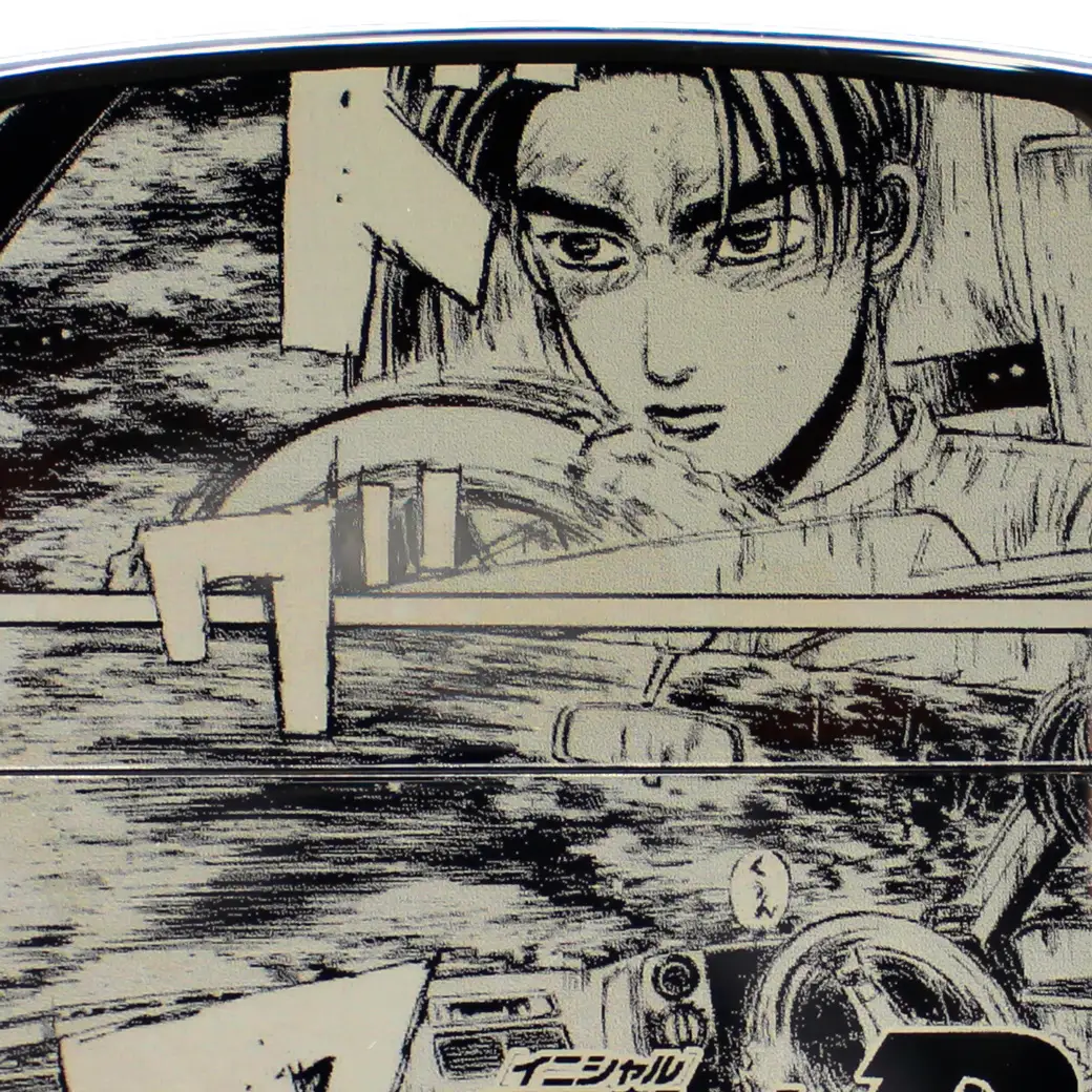 initial d camshop zippo 3