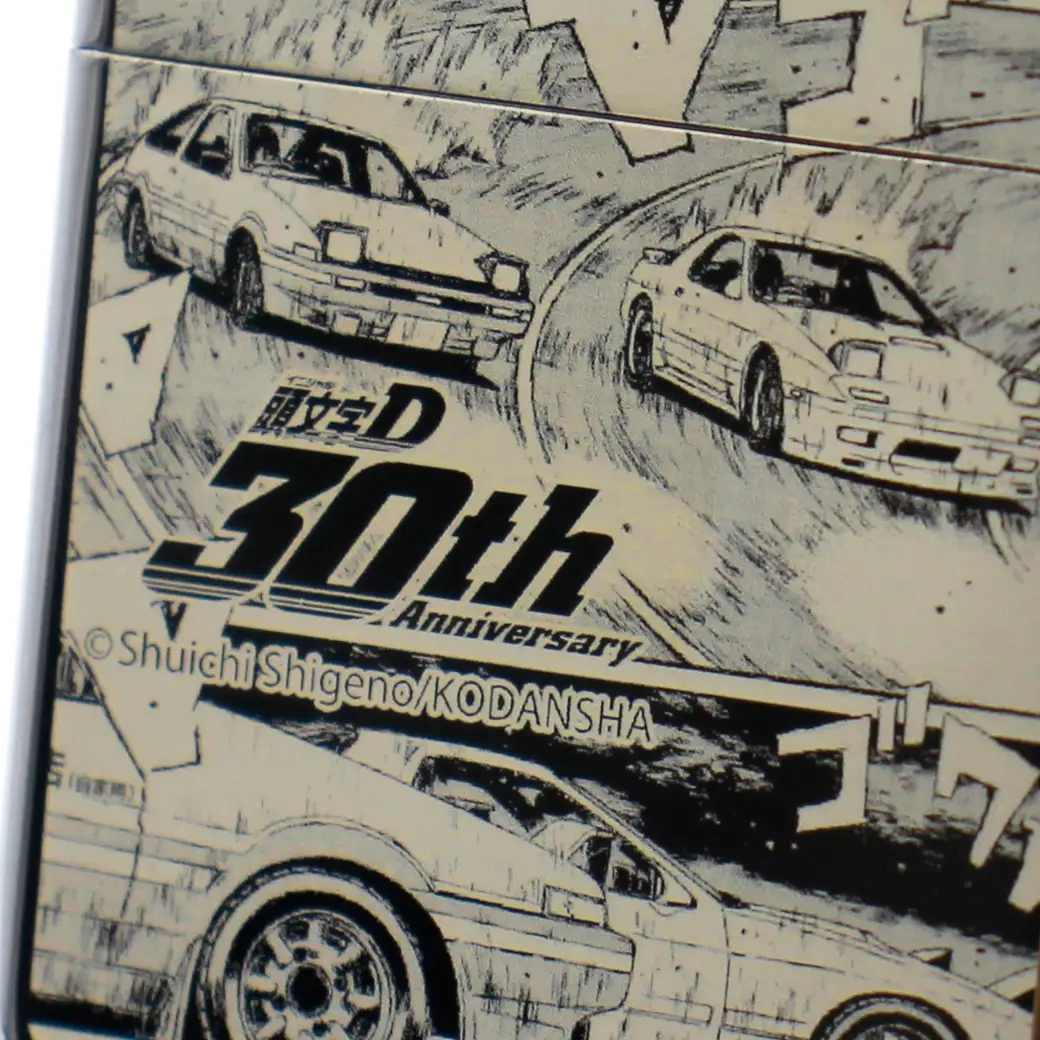 initial d camshop zippo 7