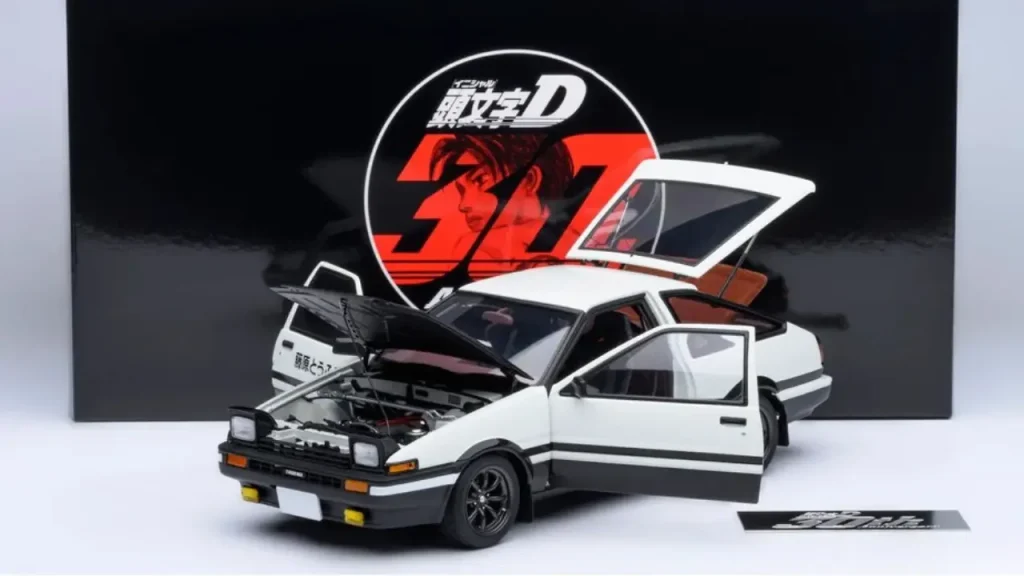 initial d replica main