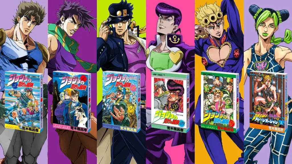 JoJo's Bizarre Adventure manga to be recreated in miniature form