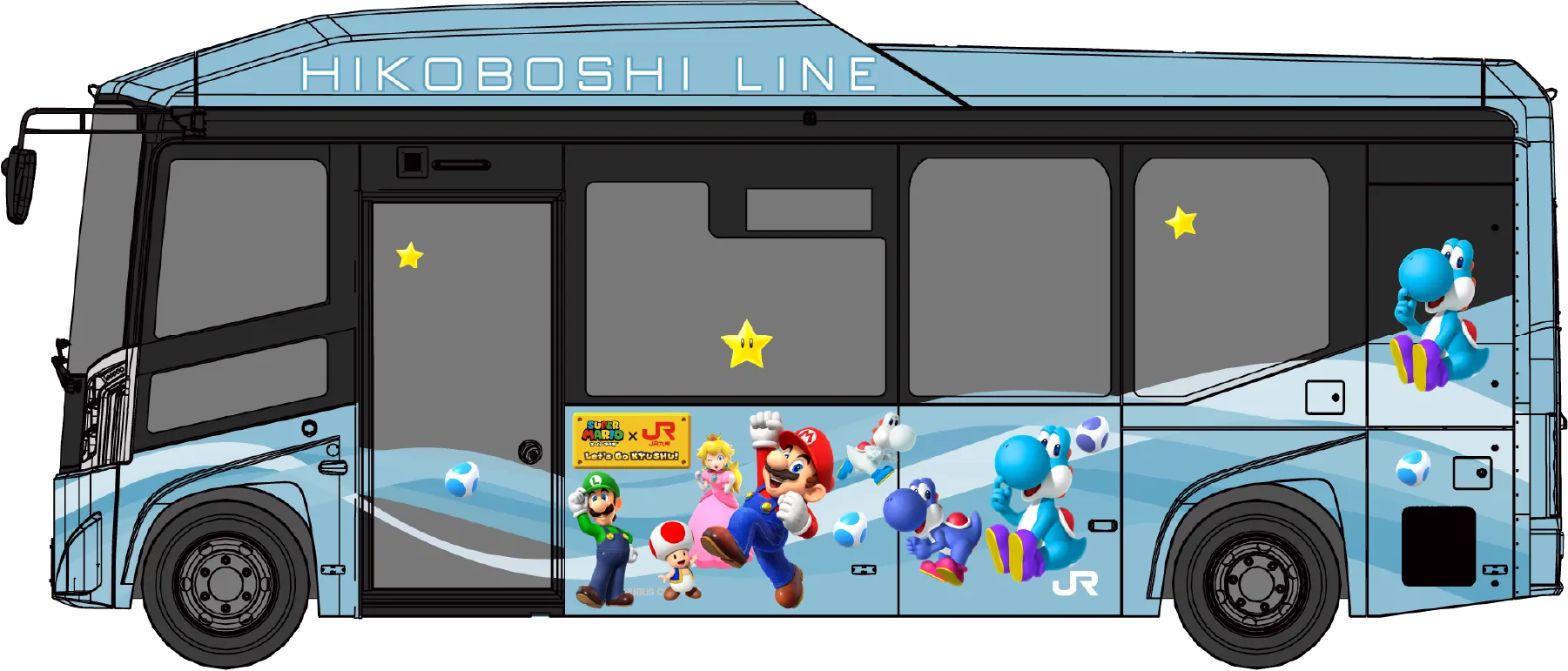 jr kyushu super mario shinaknsen event 13