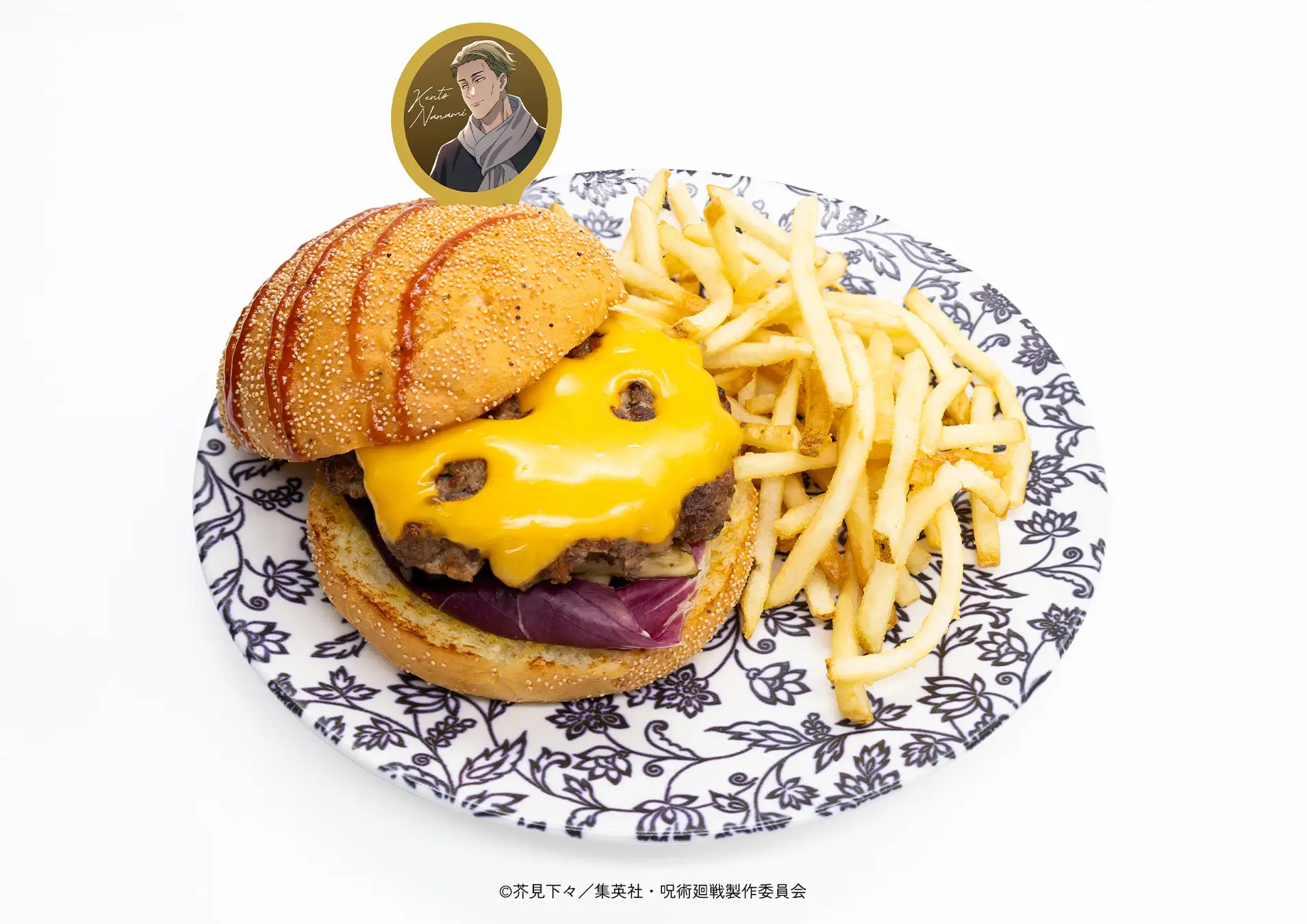 jujutsu kaisen marucube event food 10