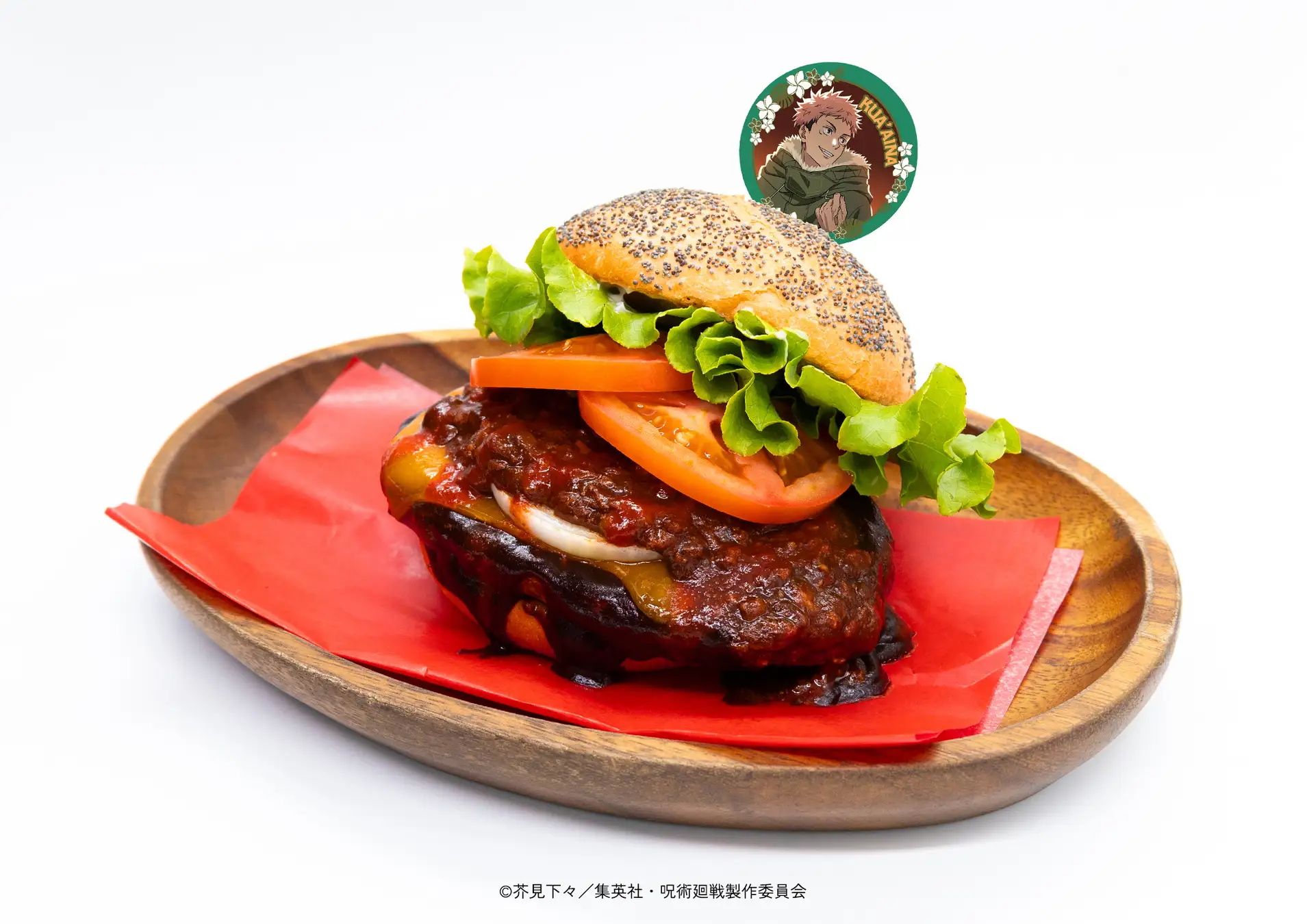 jujutsu kaisen marucube event food 11