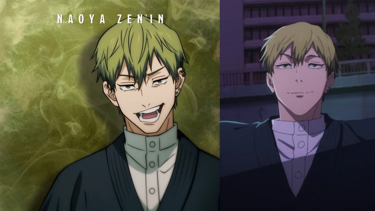 jujutsu kaisen naoya zenin trailer 0
