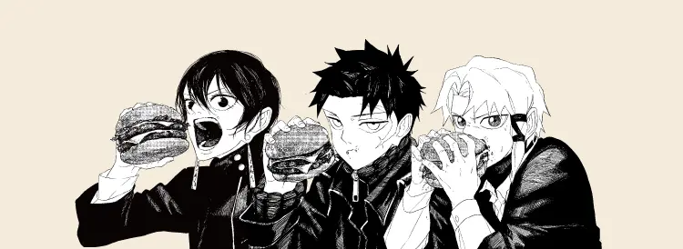 kagurabachi burger king promotion 6