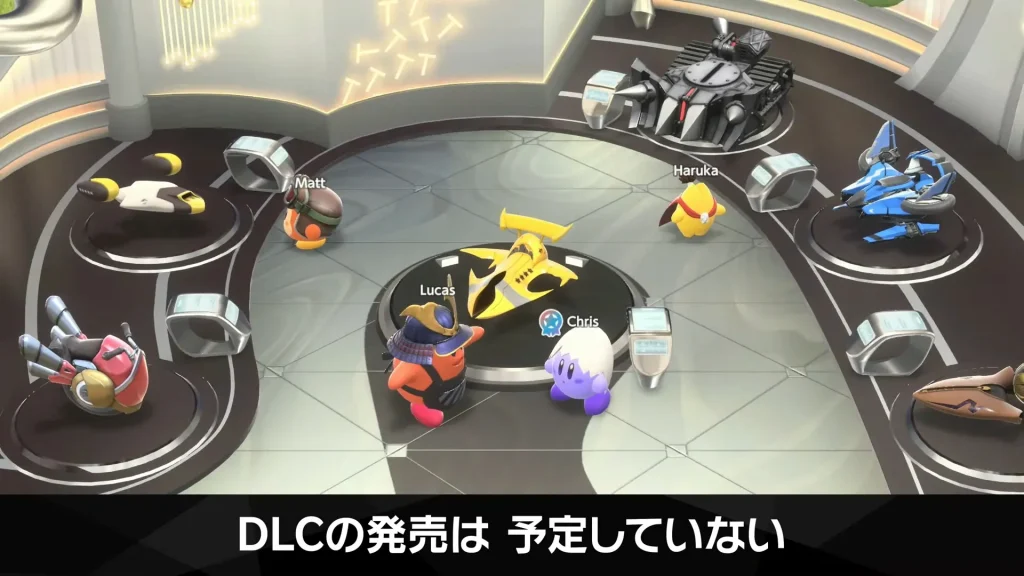 kirby air rider no dlc confirmed 1