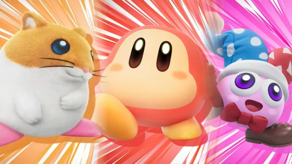 kirby air riders new characters 0