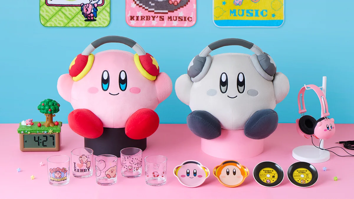 ホビー・楽器・アート KaeruCoffe Music-themed Kirby prize lottery gets a re-release after 7 years