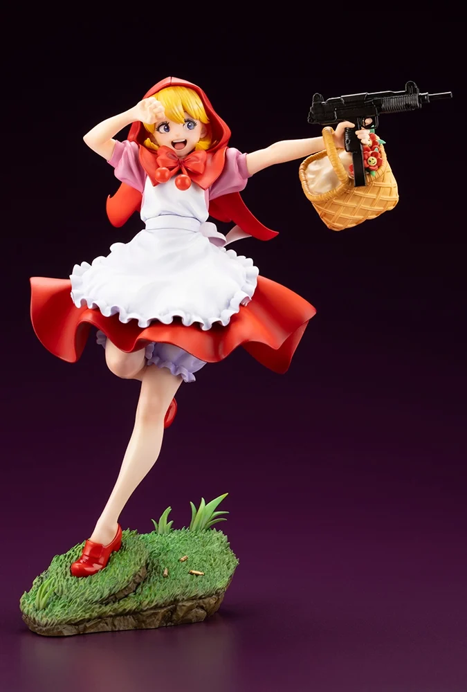 kotobukiya darkstalkers bb hood bishoujo 5