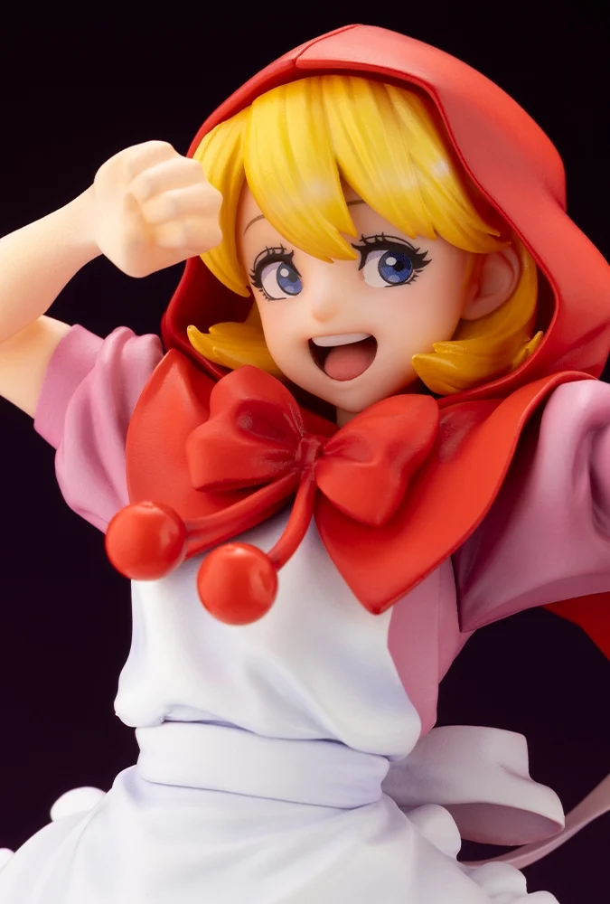kotobukiya darkstalkers bb hood bishoujo 6