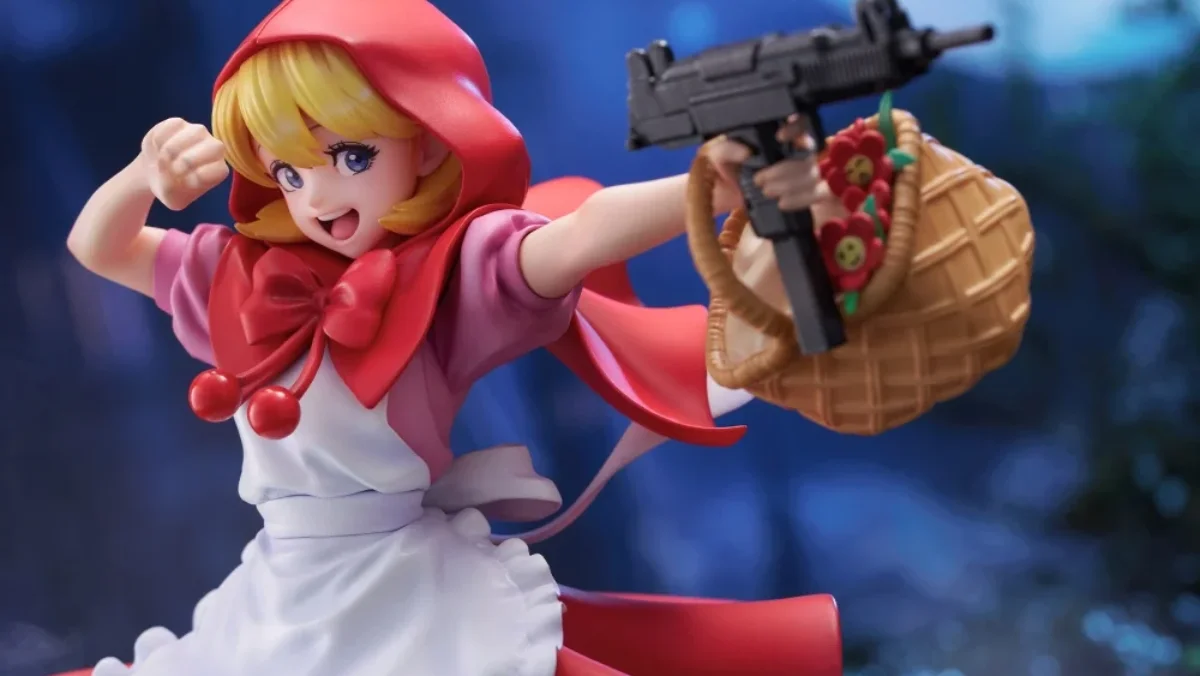 kotobukiya darkstalkers bb hood bishoujo 8