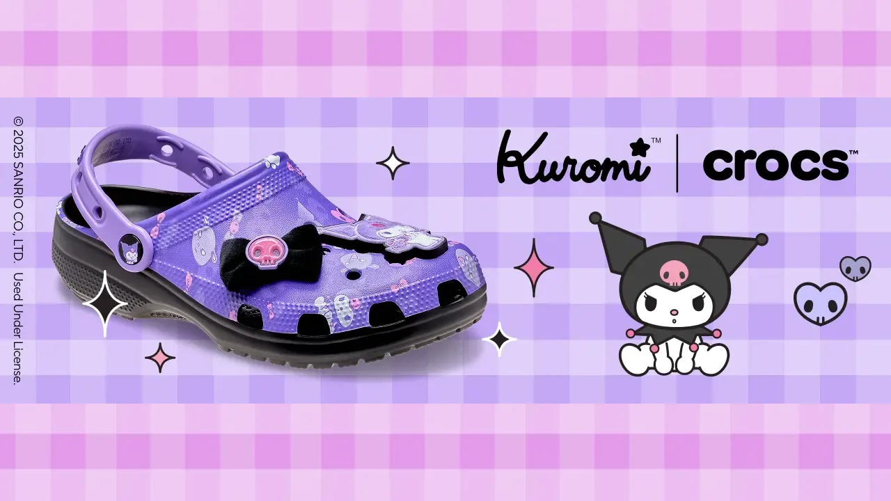 kuromi crocs 1