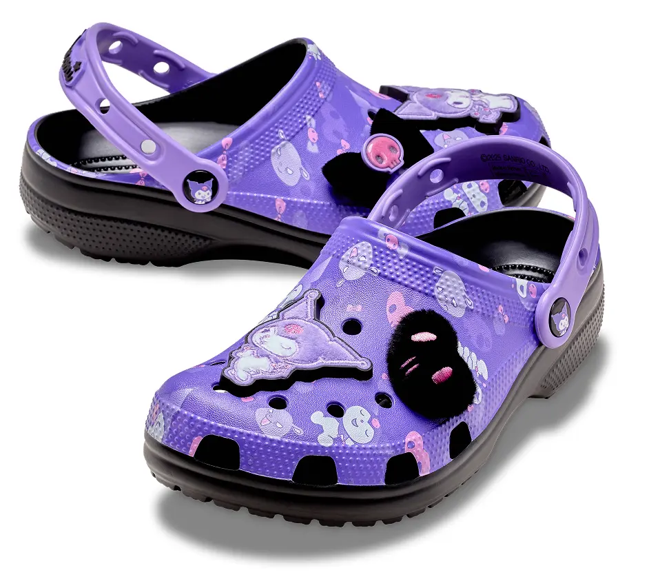 kuromi crocs 2