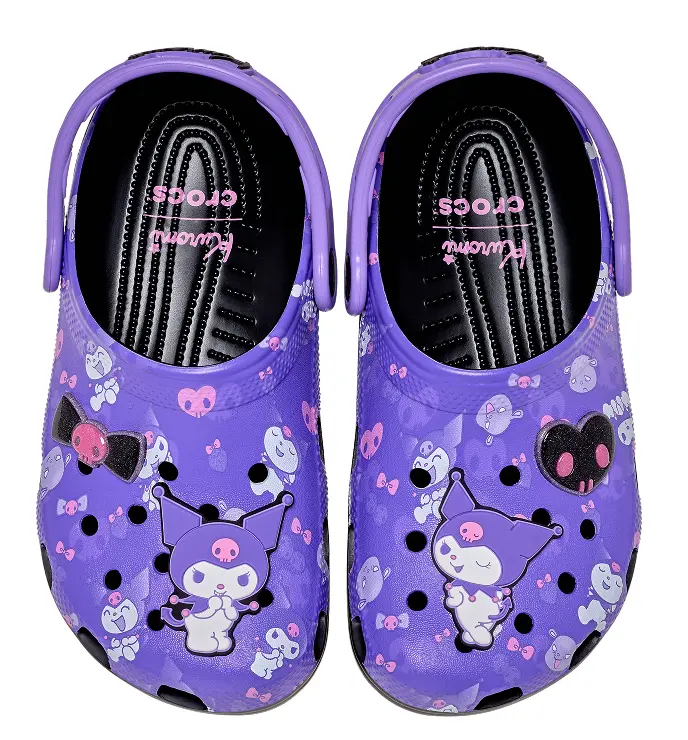 kuromi crocs 3