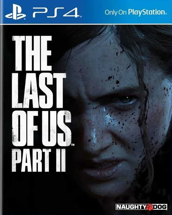 last of us 2 ps4 boxart