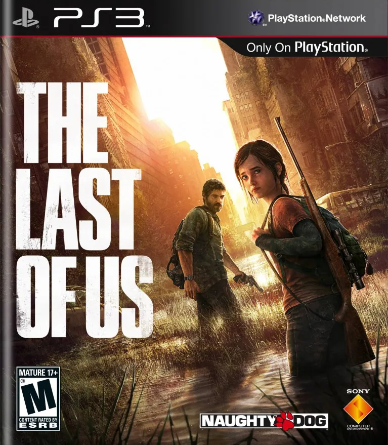 last of us ps3 boxart
