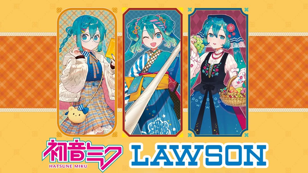 lawson hatsune miku autumn promo 0