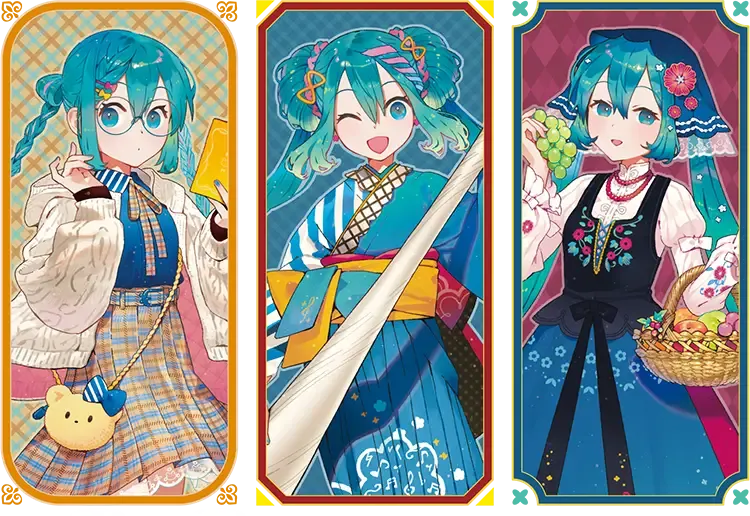 lawson hatsune miku autumn promo 1