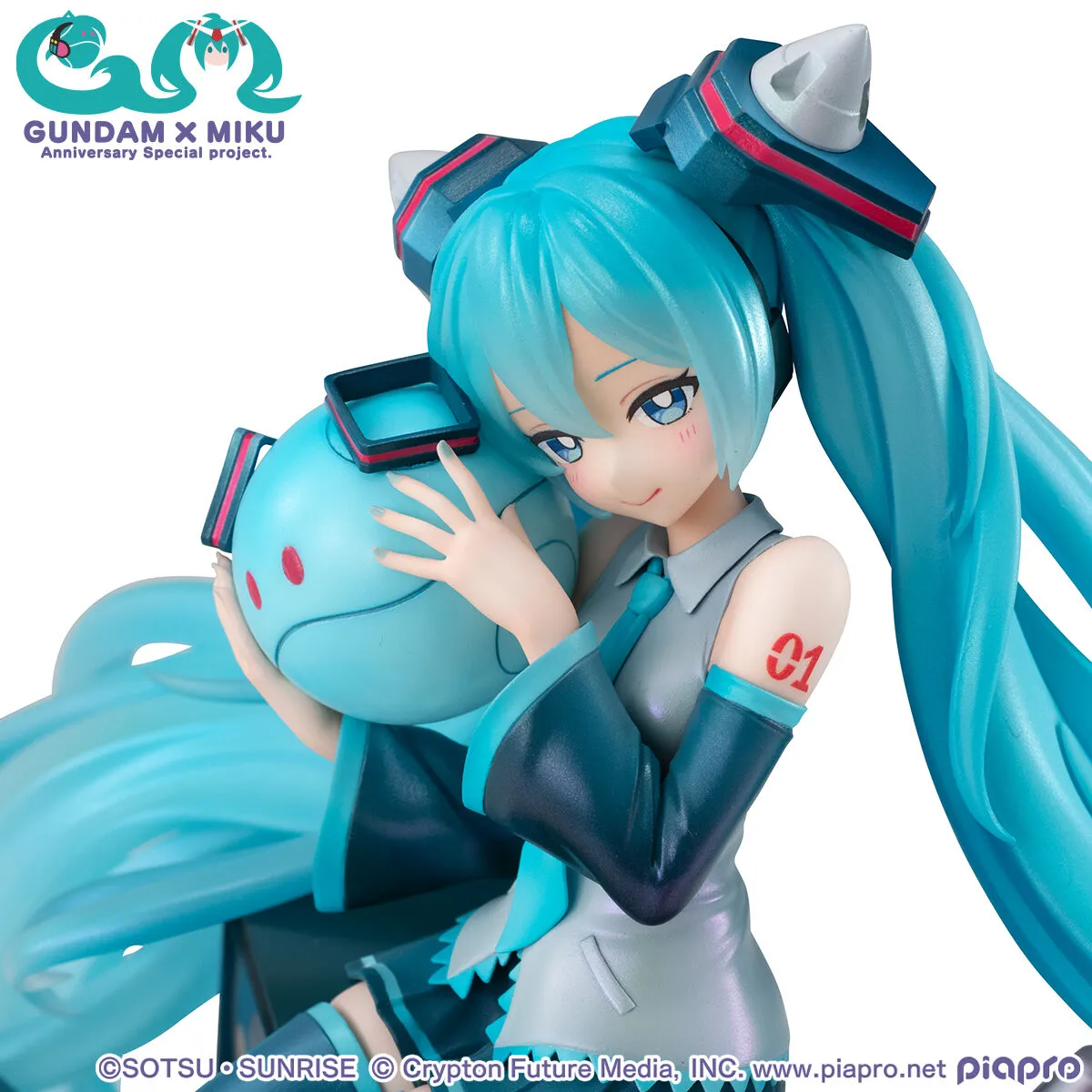 lucrea hatsune miku gundam 00 6