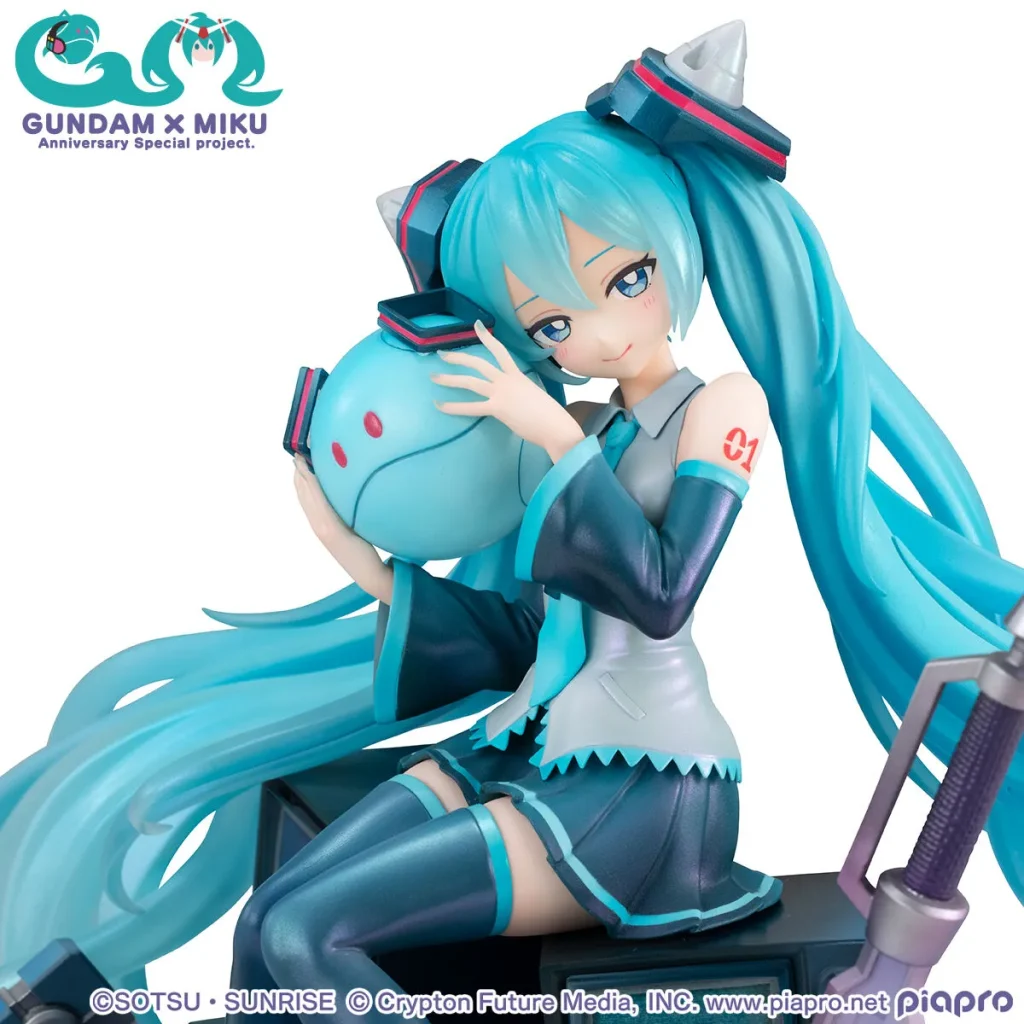 lucrea hatsune miku gundam 00 8