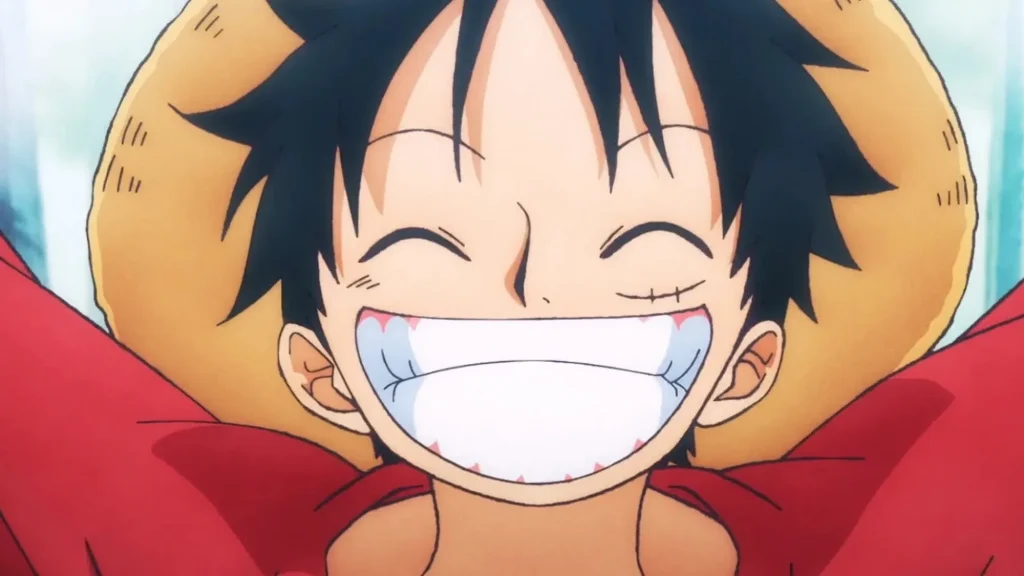 luffy one piece anime screenshot