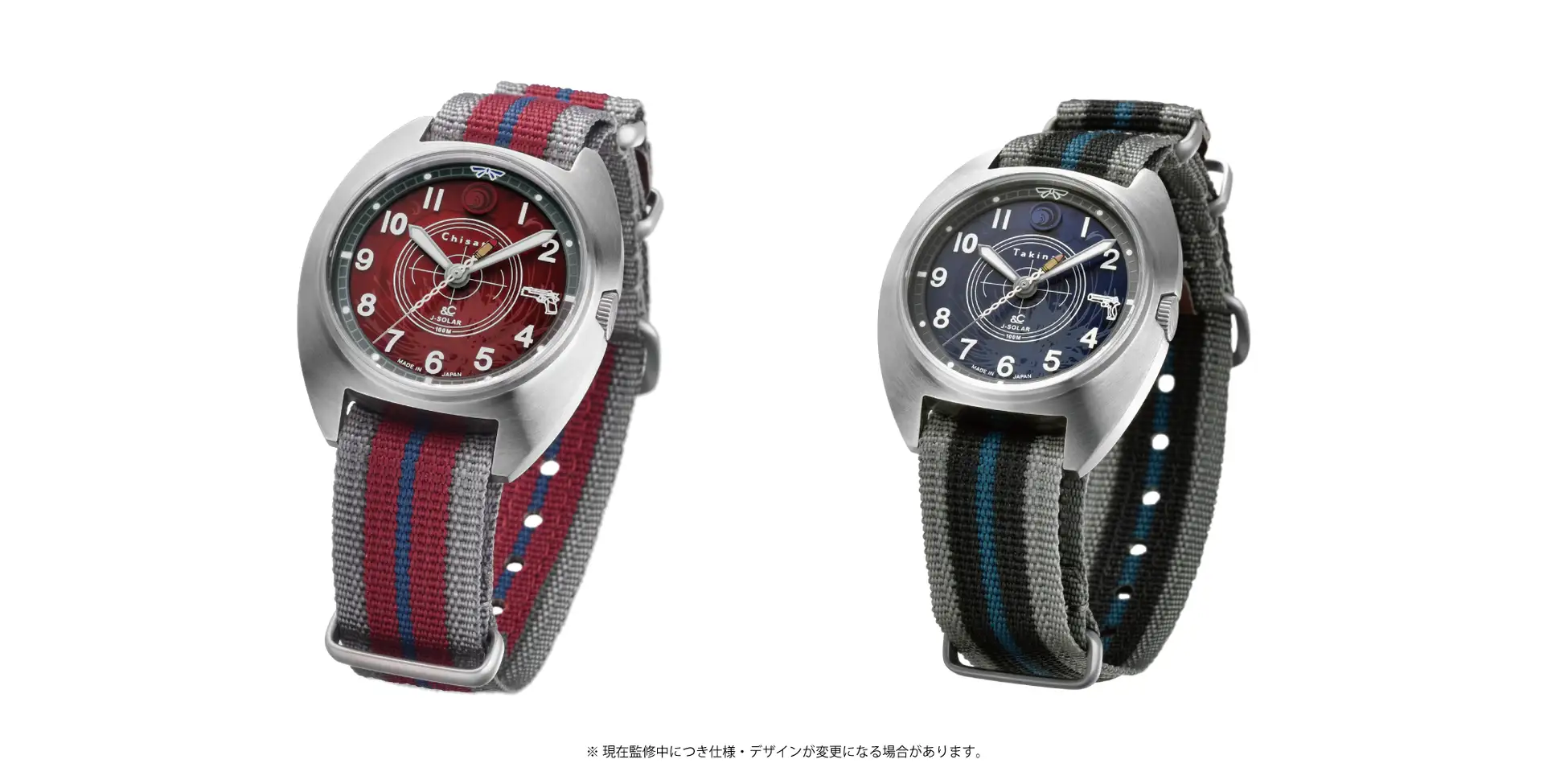 Lycoris.　0331 KENTEX Launches Lycoris Recoil Collaboration Watch – Limited