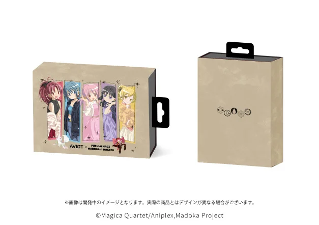 madoka magica earphones aviot 4