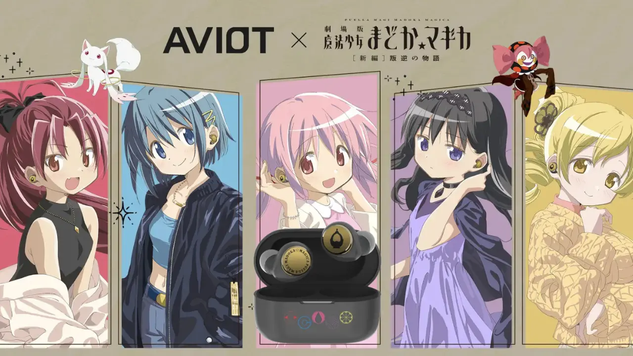 madoka magica earphones aviot 6