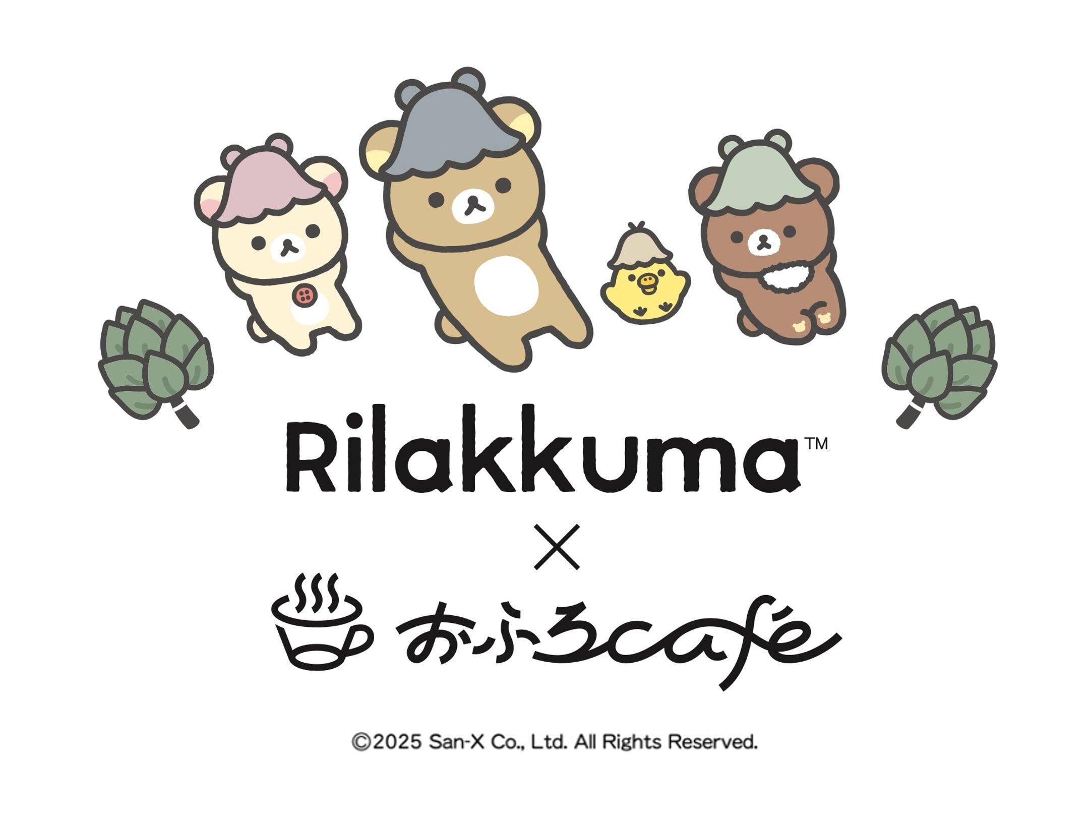 Relaxing themed Rilakkuma cafe tours Japan from January