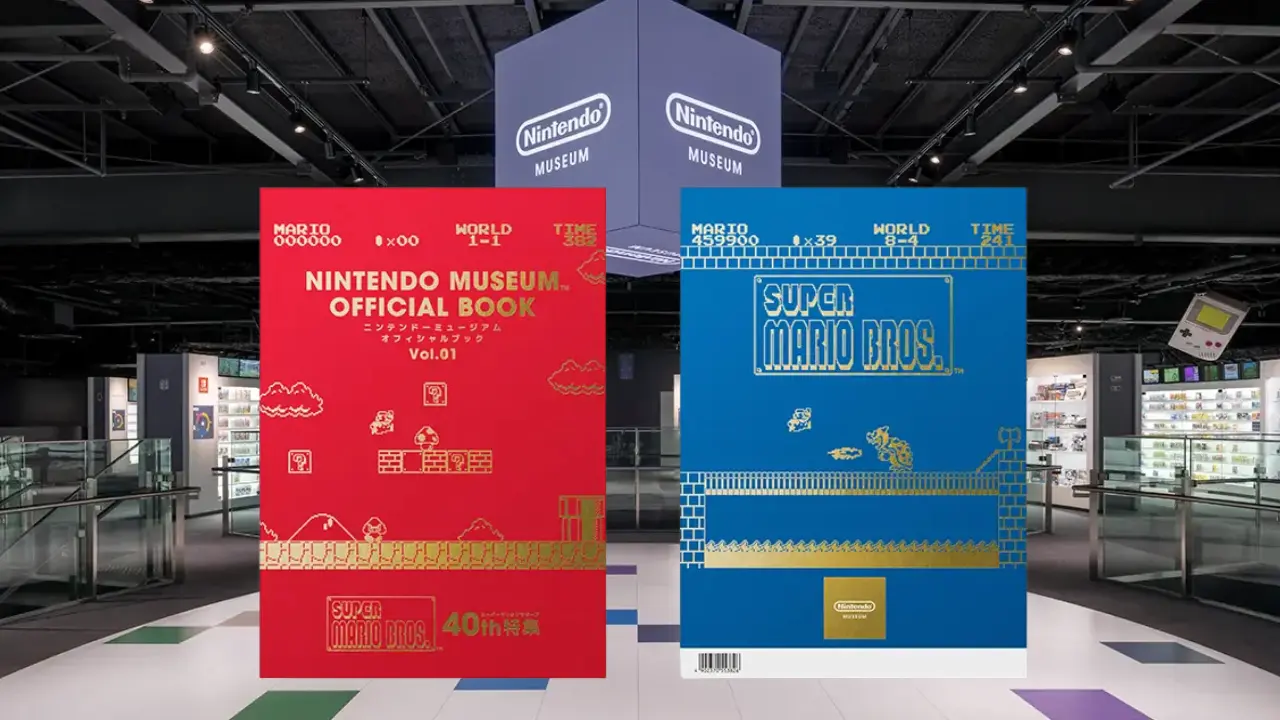 【English】Nintendo Museum Official Book Japan's Nintendo Museum releases new official book as first