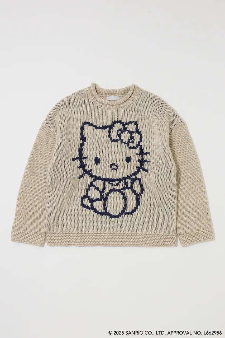 MOUSSY to release new range of Hello Kitty knitwear just in time