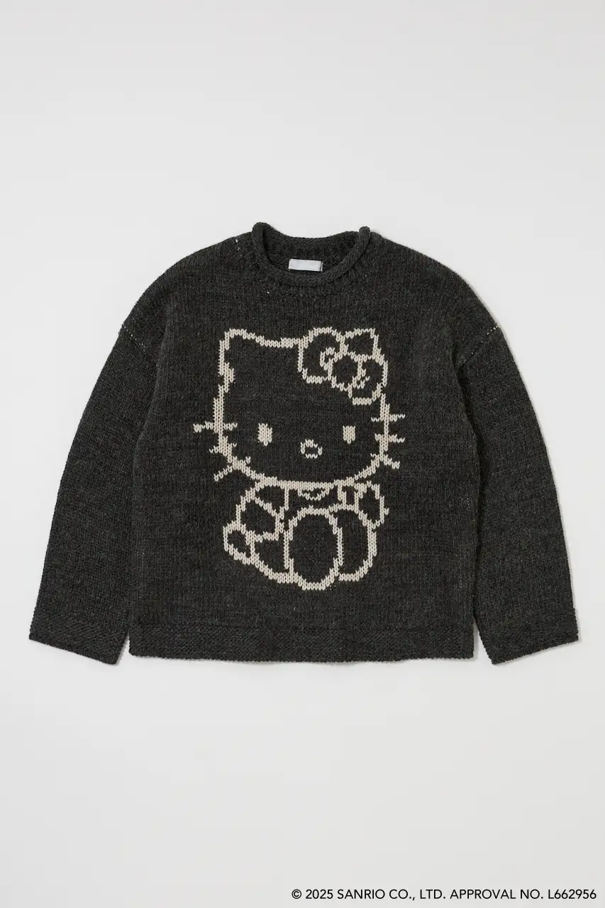 MOUSSY to release new range of Hello Kitty knitwear just in time