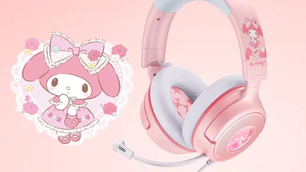 my melody razer kraken headset 8